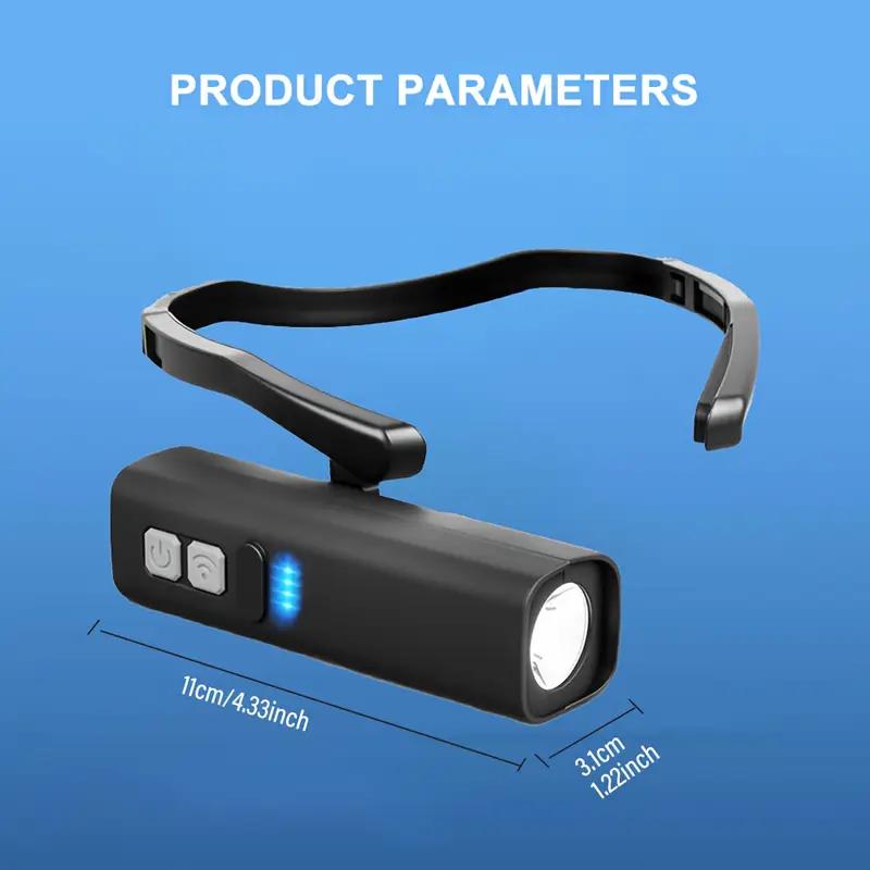 Rechargeable Motion Sensor Headlamp for Running, Cycling, and Outdoor Activities