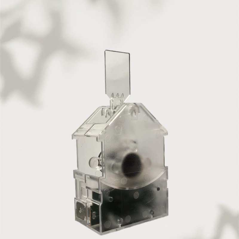 Solar & Battery Powered Swing Toy Display Ornament