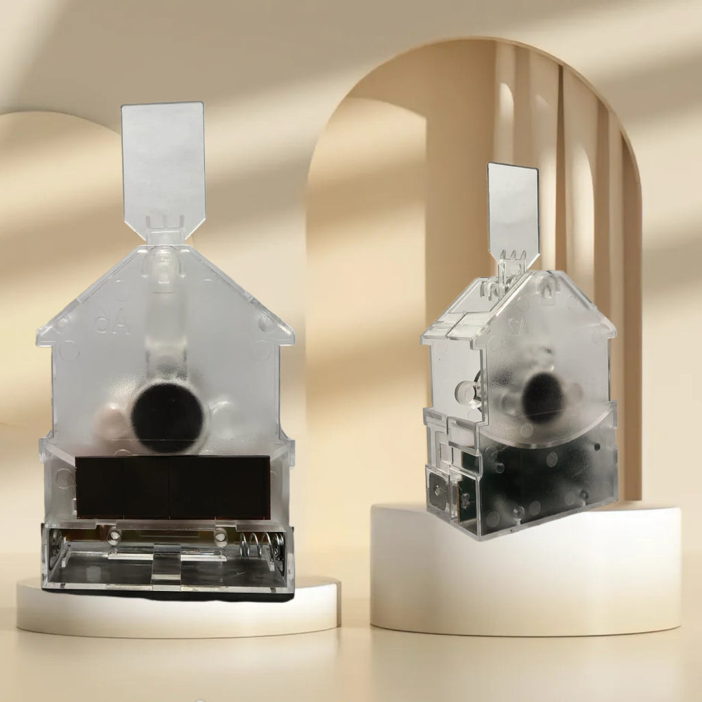 Solar & Battery Powered Swing Toy Display Ornament