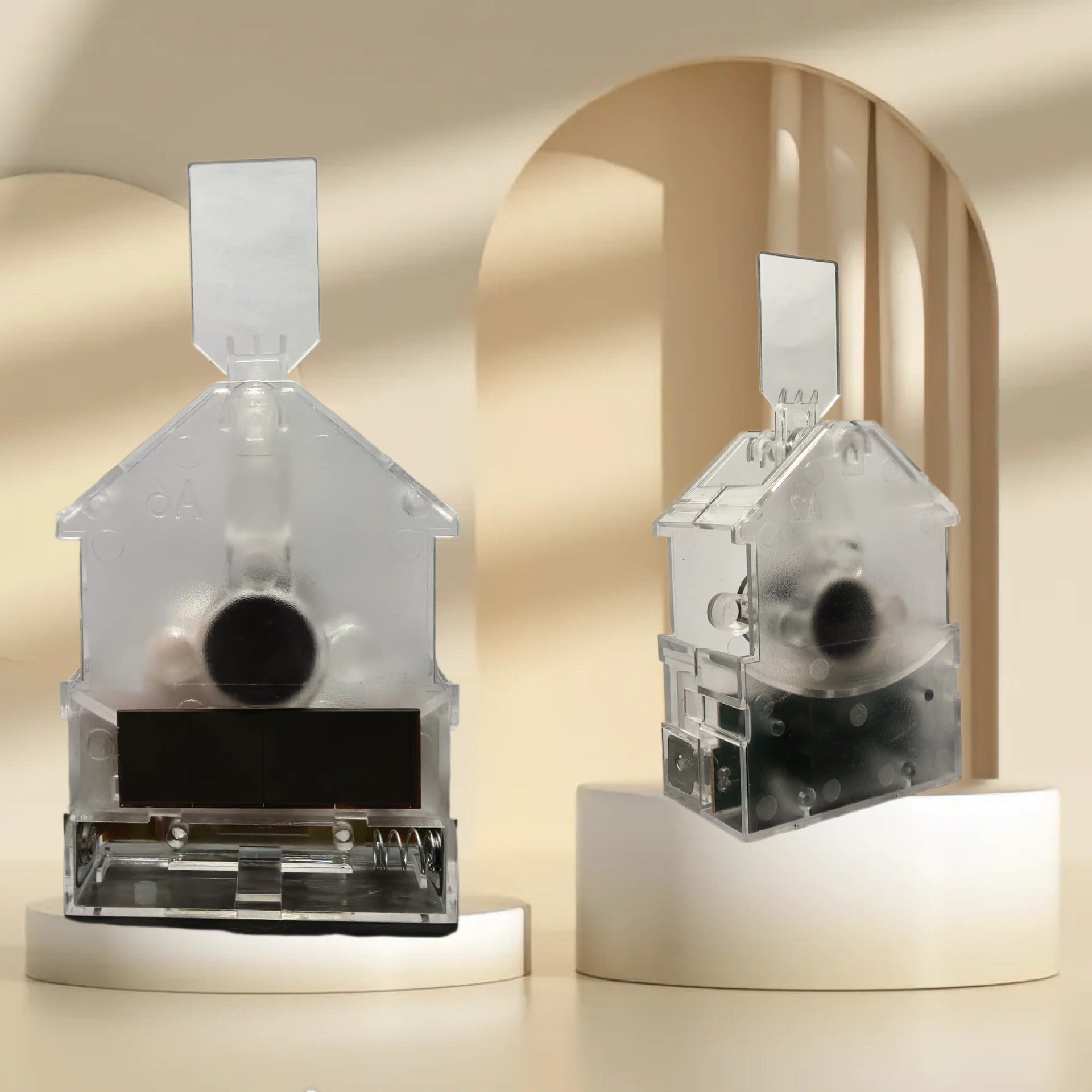 Solar & Battery Powered Swing Toy Display Ornament