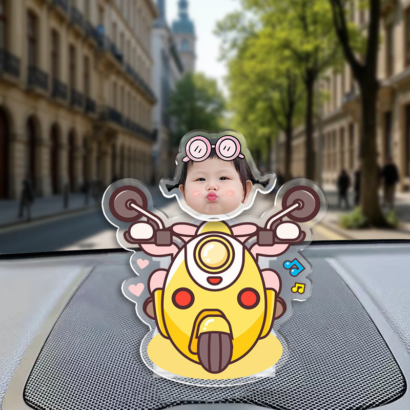 Acrylic Wobble Head Display Ornament | POP Swing Toy | Wholesale