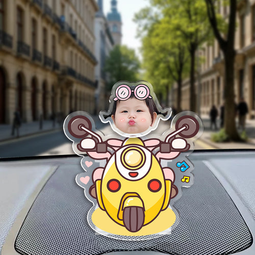 Acrylic Wobble Head Display Ornament | POP Swing Toy | Wholesale