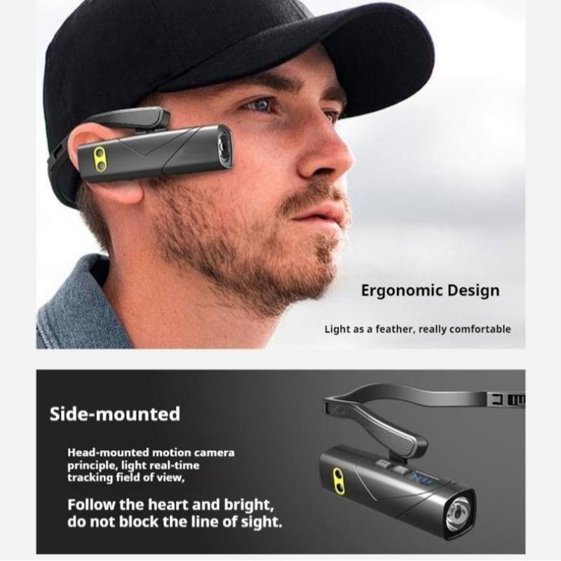 NovaLight™ Motion Sensor Headlamp | Super Bright USB Rechargeable LED Light